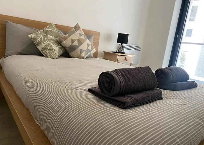 Luxury 1 Bedroom Apartment